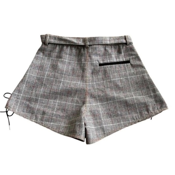 Self Portrait Double Zipper High Waist Size US 8 - Picture 5 of 7